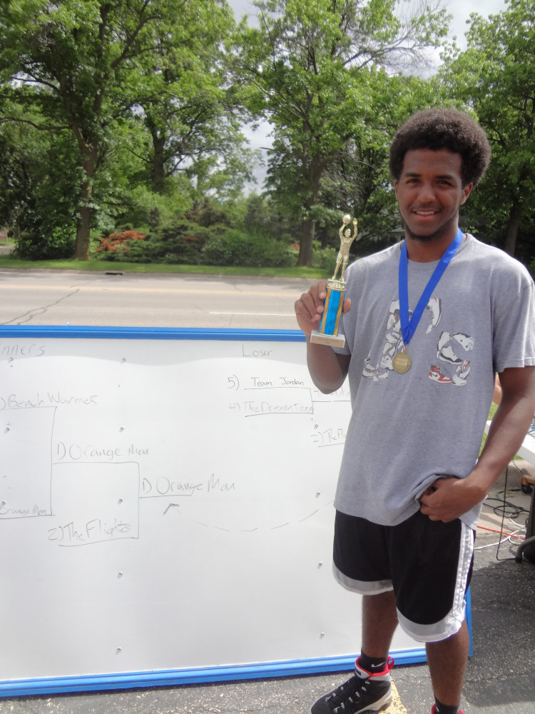 JV MVP: Lachlan Jones