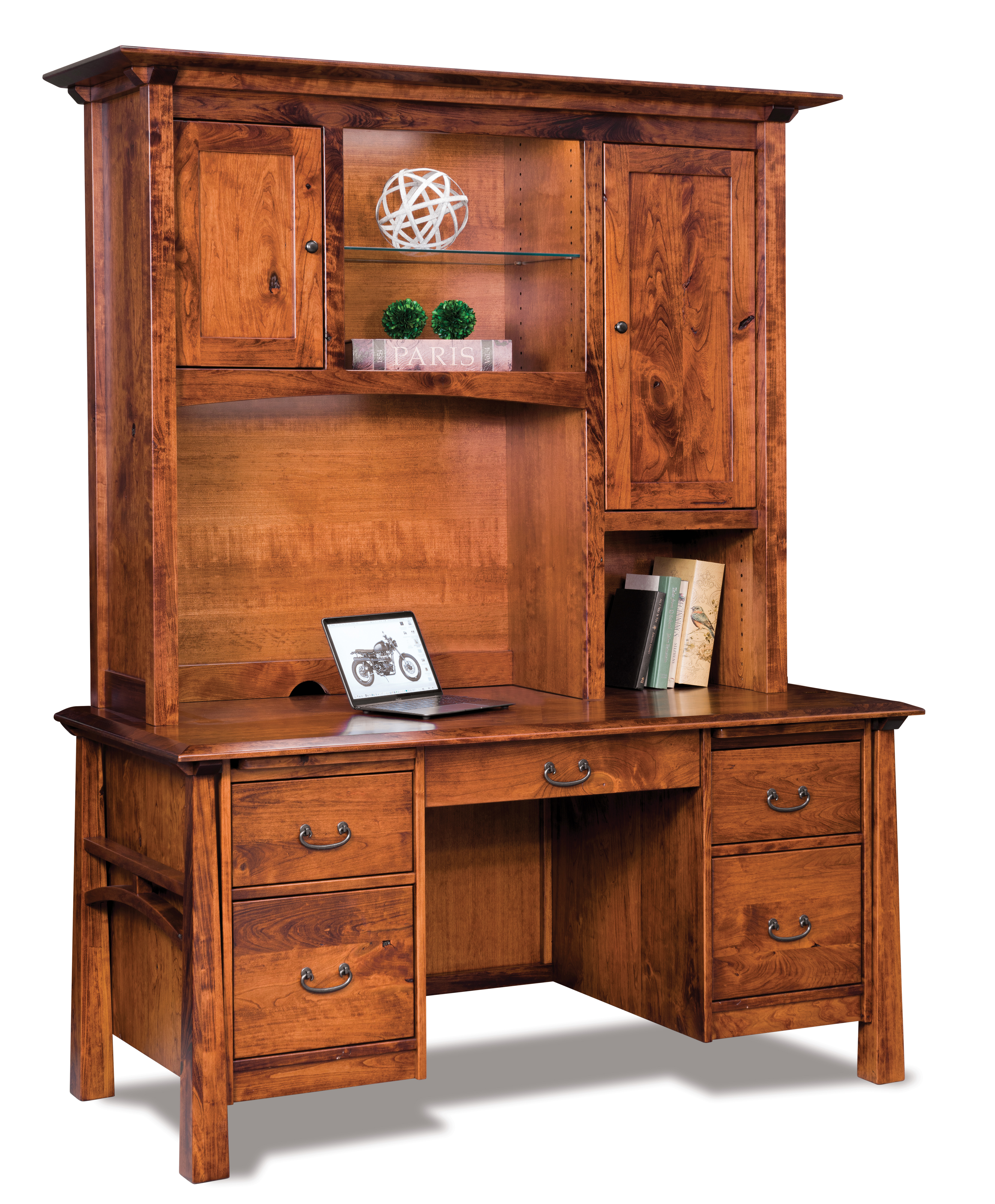 Artesa Desk w/Hutch-#132