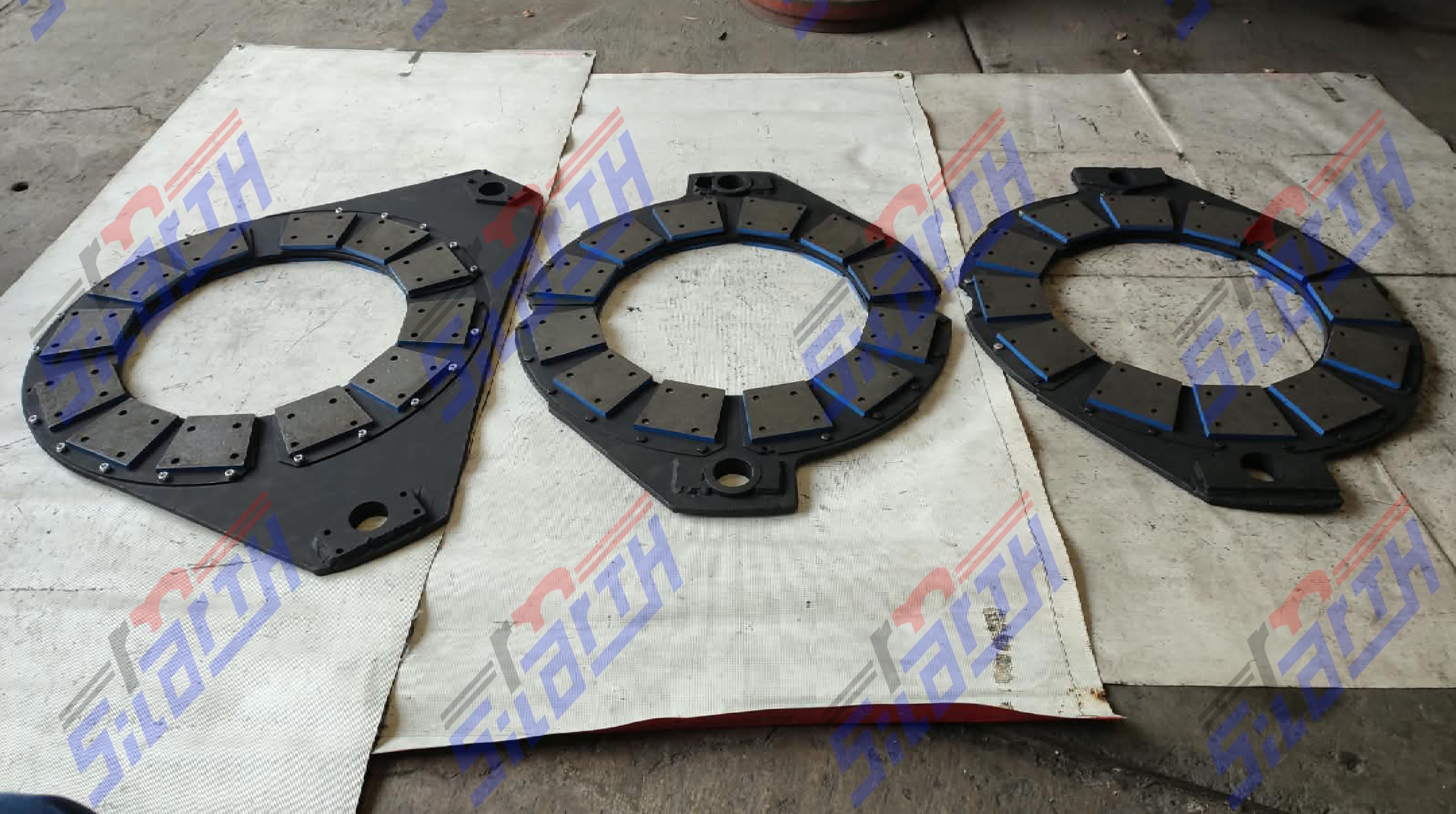 FRENO - EMBRAGUE CP DE PRENSA 250T