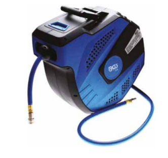 Enrollador de manguera de aire | automático | 15 m