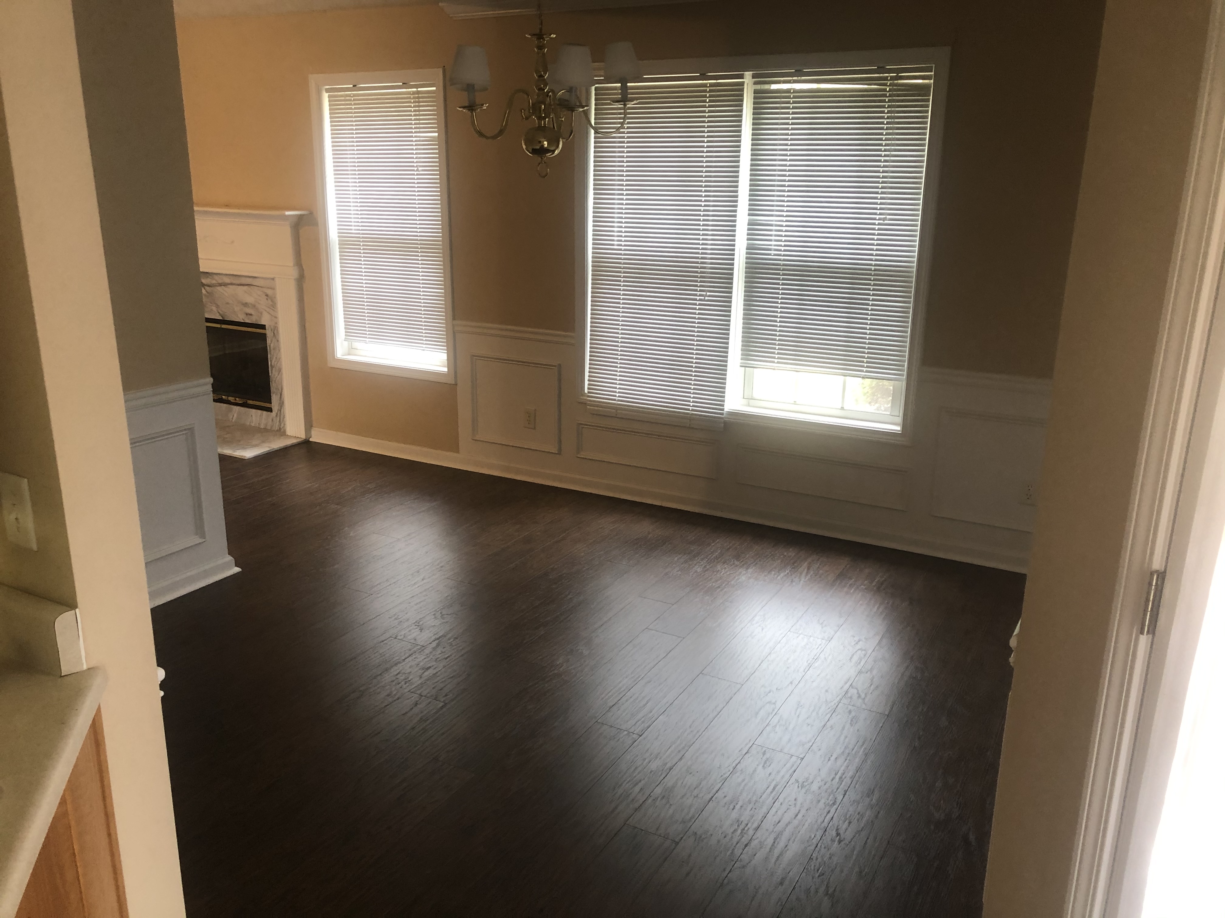 Laminate flooring 1