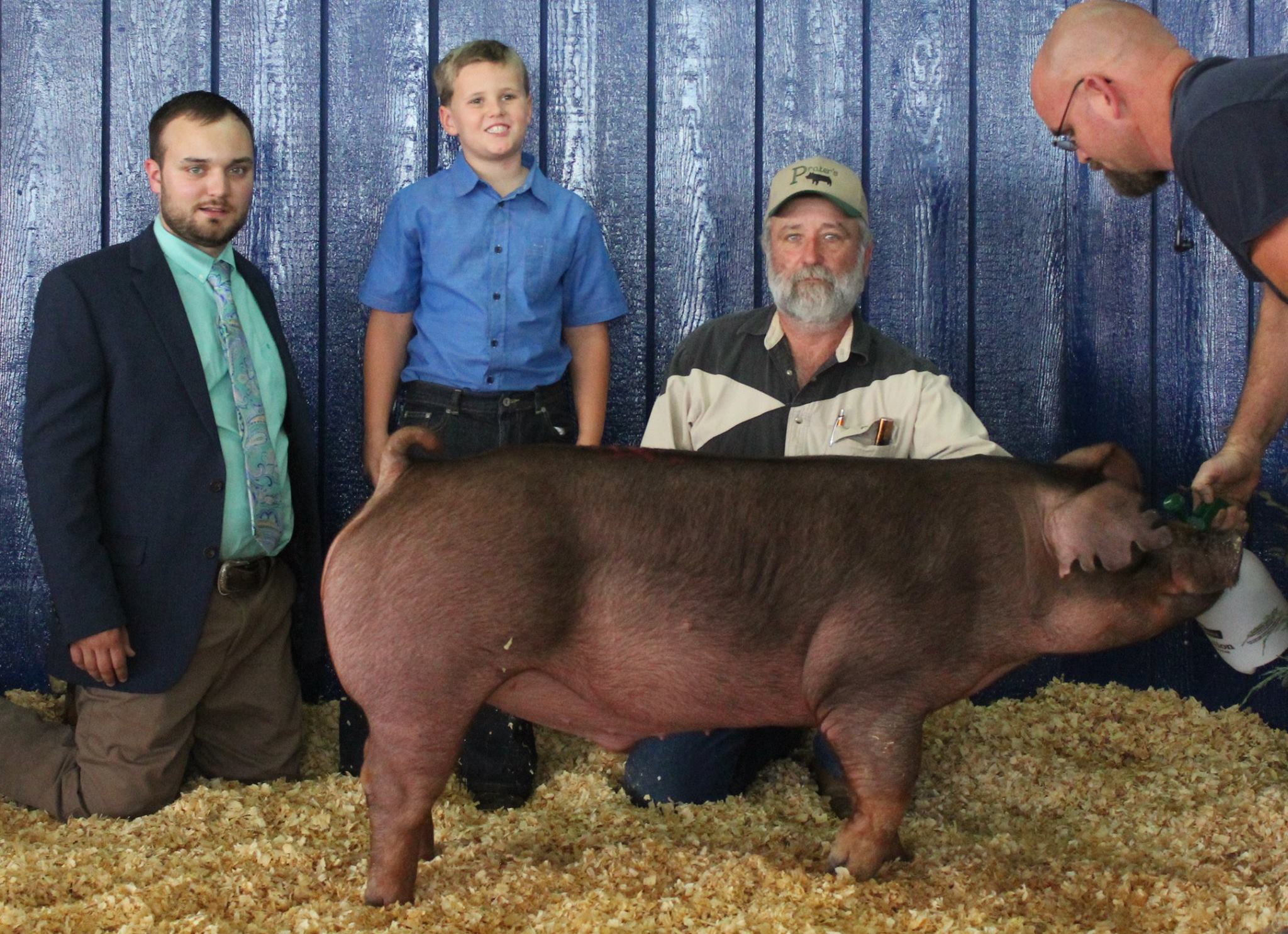 Tylan Lusk
2017 Tennessee State Fair
Reserve Champion Duroc Barrow