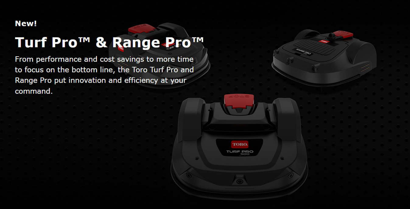 Toro Turf Pro & Range Pro
