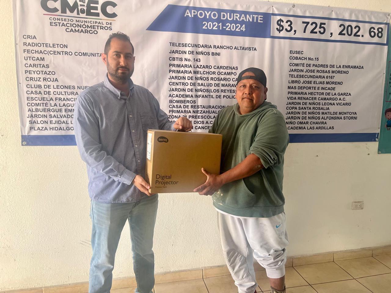 DONATIVO CENTRO DE REHABILITACION MONTE DE DIOS