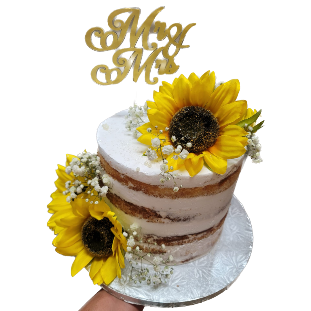 Sunflower Cake 