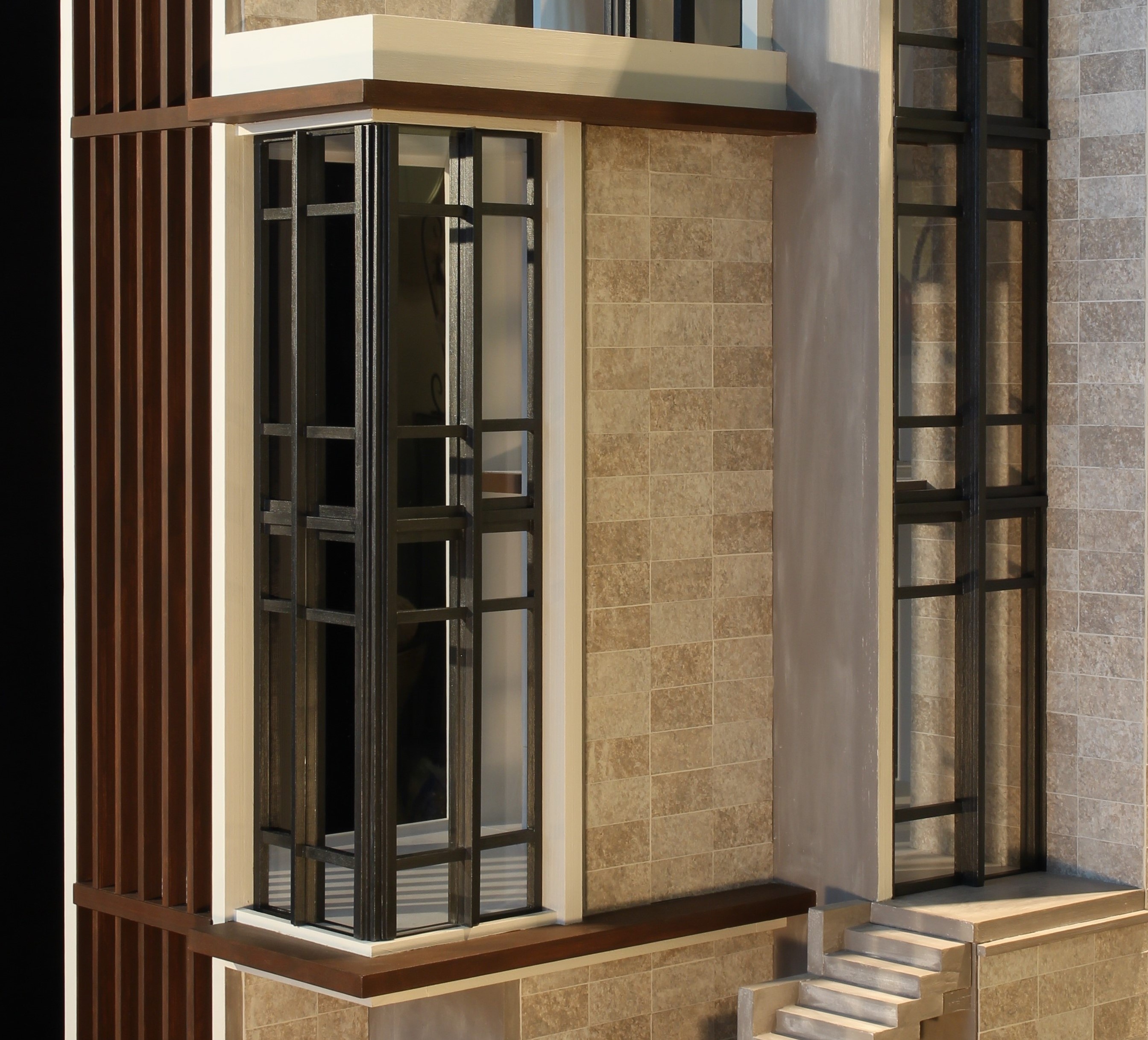 Cool Contemporary Styling
Warm Welcome
