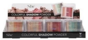 ES997
COLORFULL SHADOW POWDER
