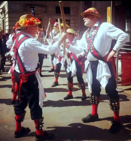 Dancing in Argyle St
