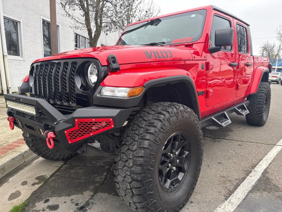2022 Jeep Gladiator from 33 Auto Sales
Miles: 85,975
Drive: 4WD
Trans: Automatic, 8-Spd
Engine: V6, VVT, 3.6 Liter
Stock: 1633
VIN: 1C6HJTAG2NL119811