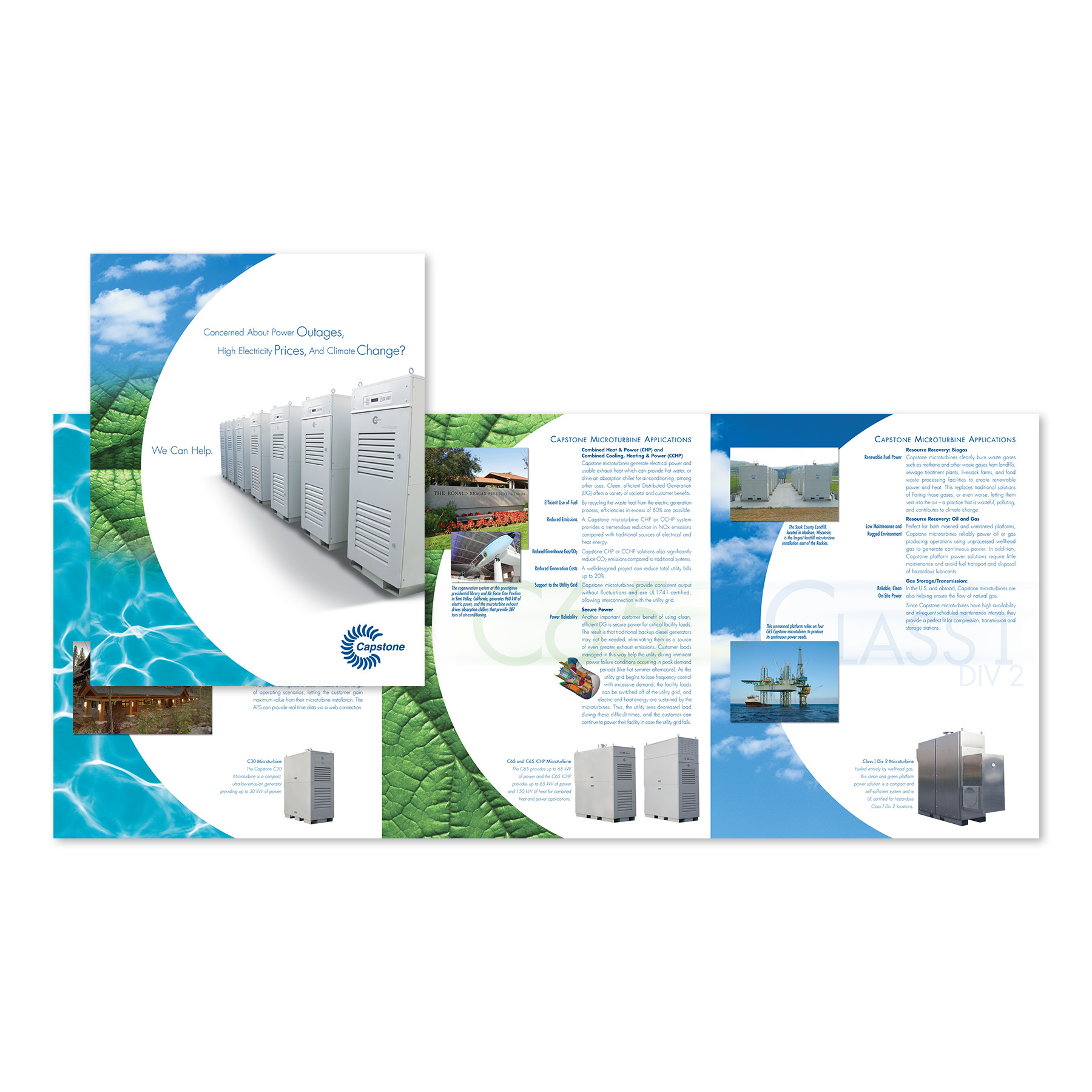 Capstone Turbine Corporate Brochure