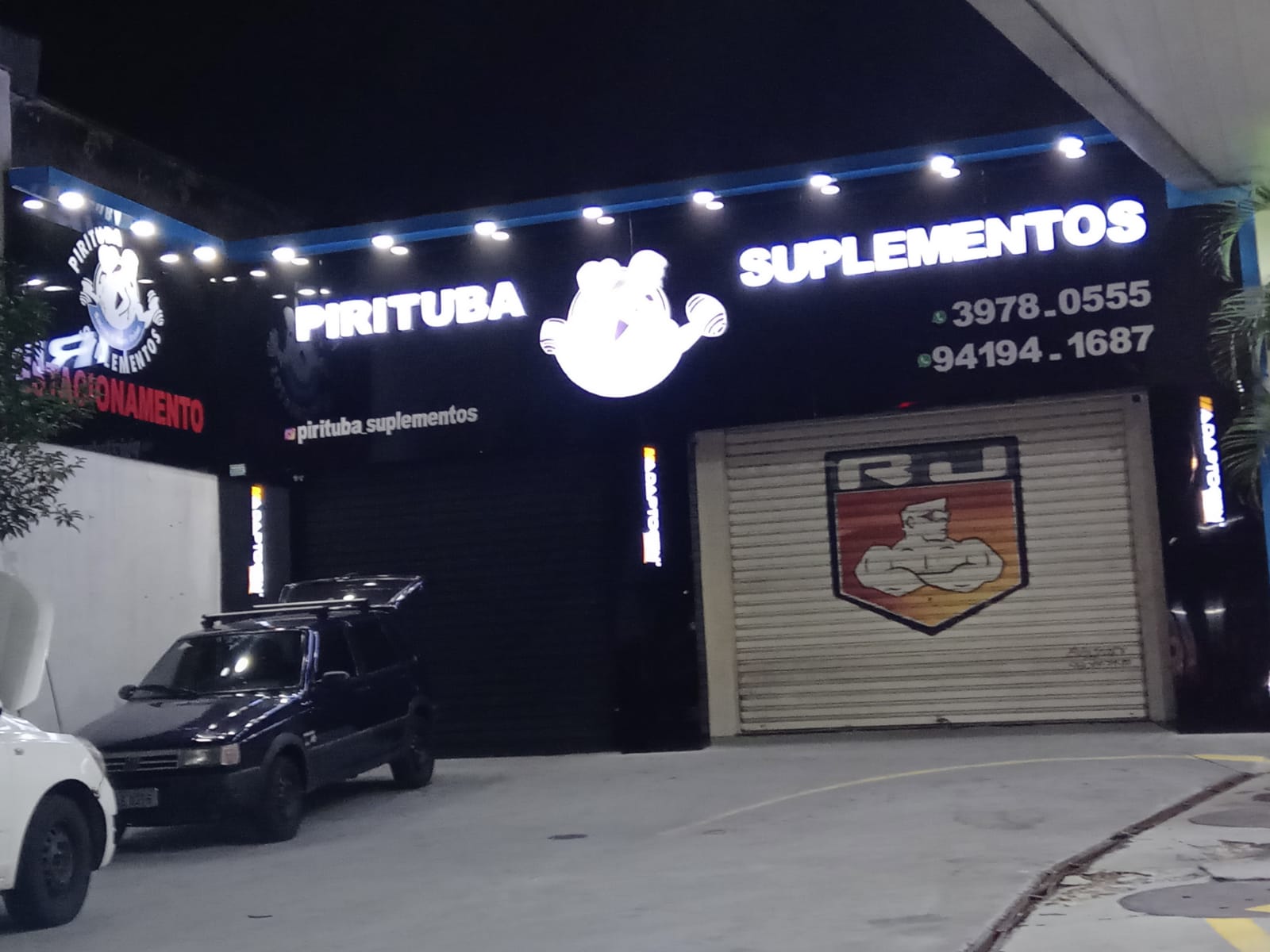LETRAS E LOGOTIPO ACRÍLICO