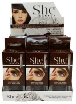 GEL02-BR
GEL EYELINER
