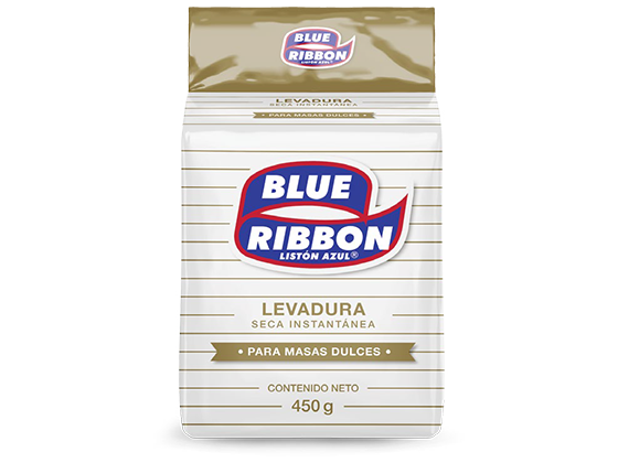 661  |  Levadura Blue Ribbon
Seca Dulce (Dorada)
Caja de 9 kg
( 20 paquetes de 450 g)