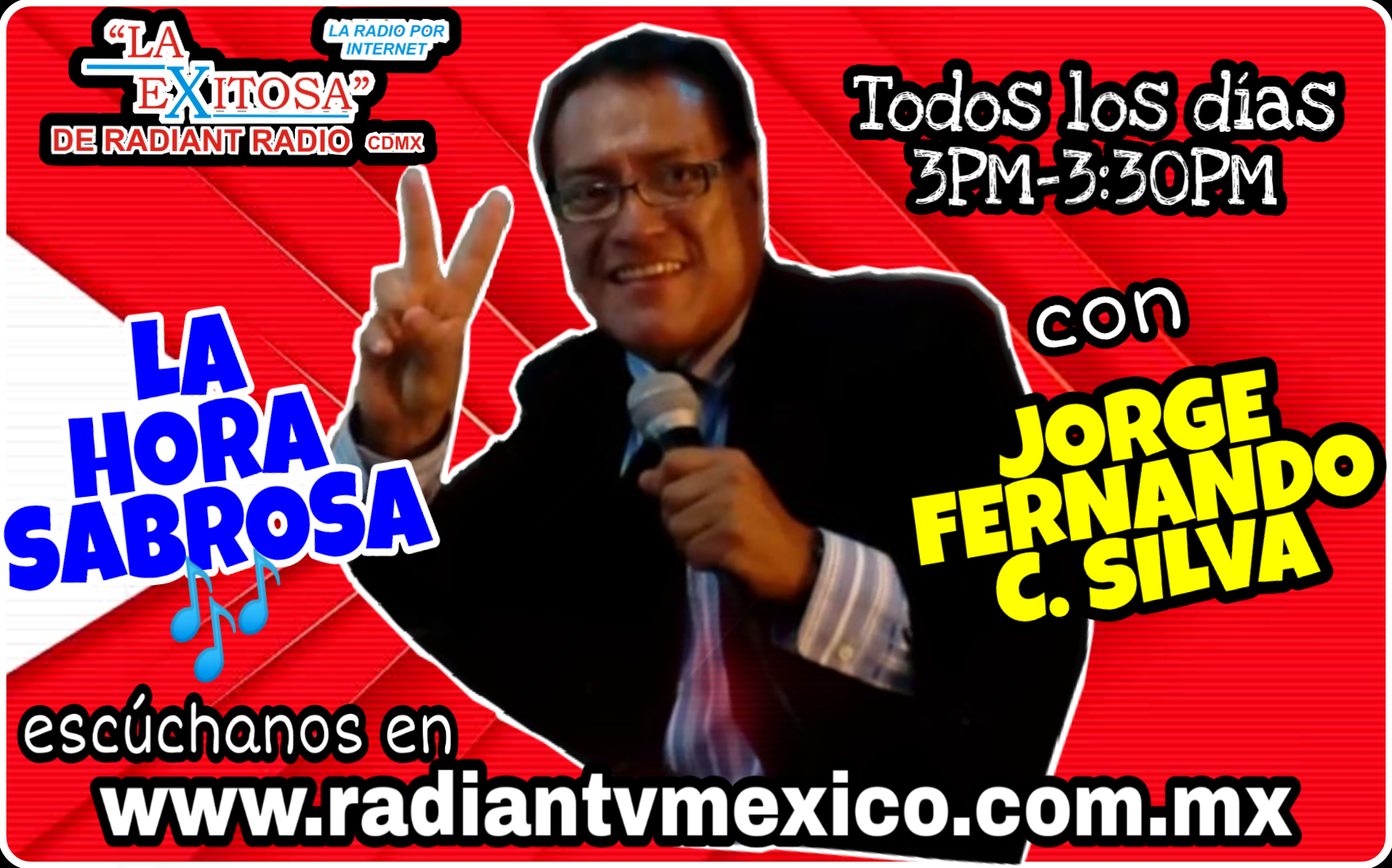 LA HORA SABROSA CON JORGE FERNANDO CASTILLO 