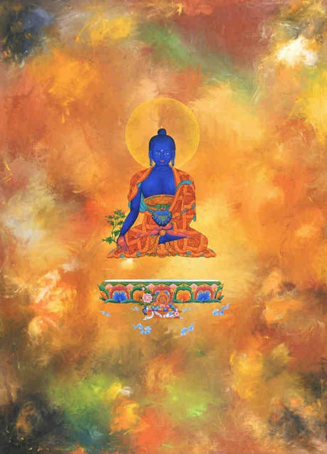 Medecine Buddha