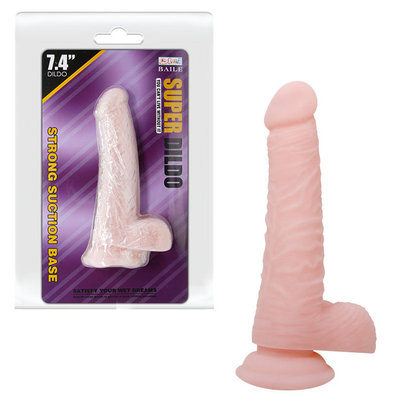 SUPER DILDO REAL FEEL 7,4 
$ 120.000