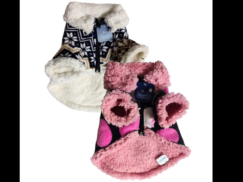 CAPA CON BORREGA FLANEL