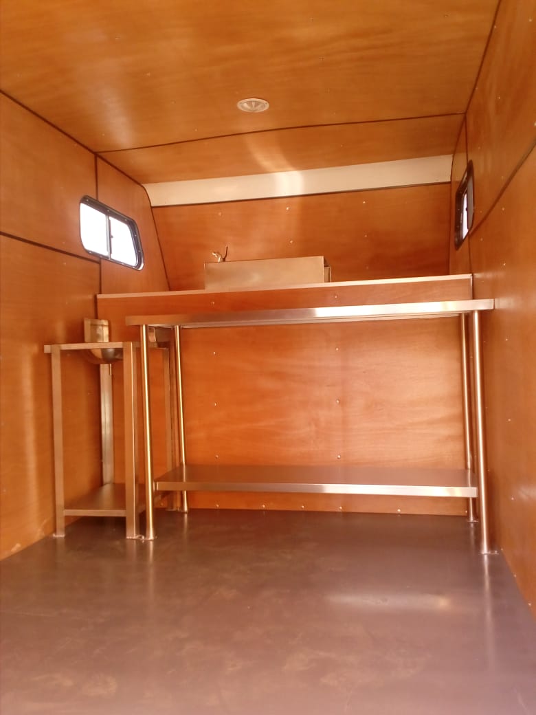 campers volado chasis nissan  