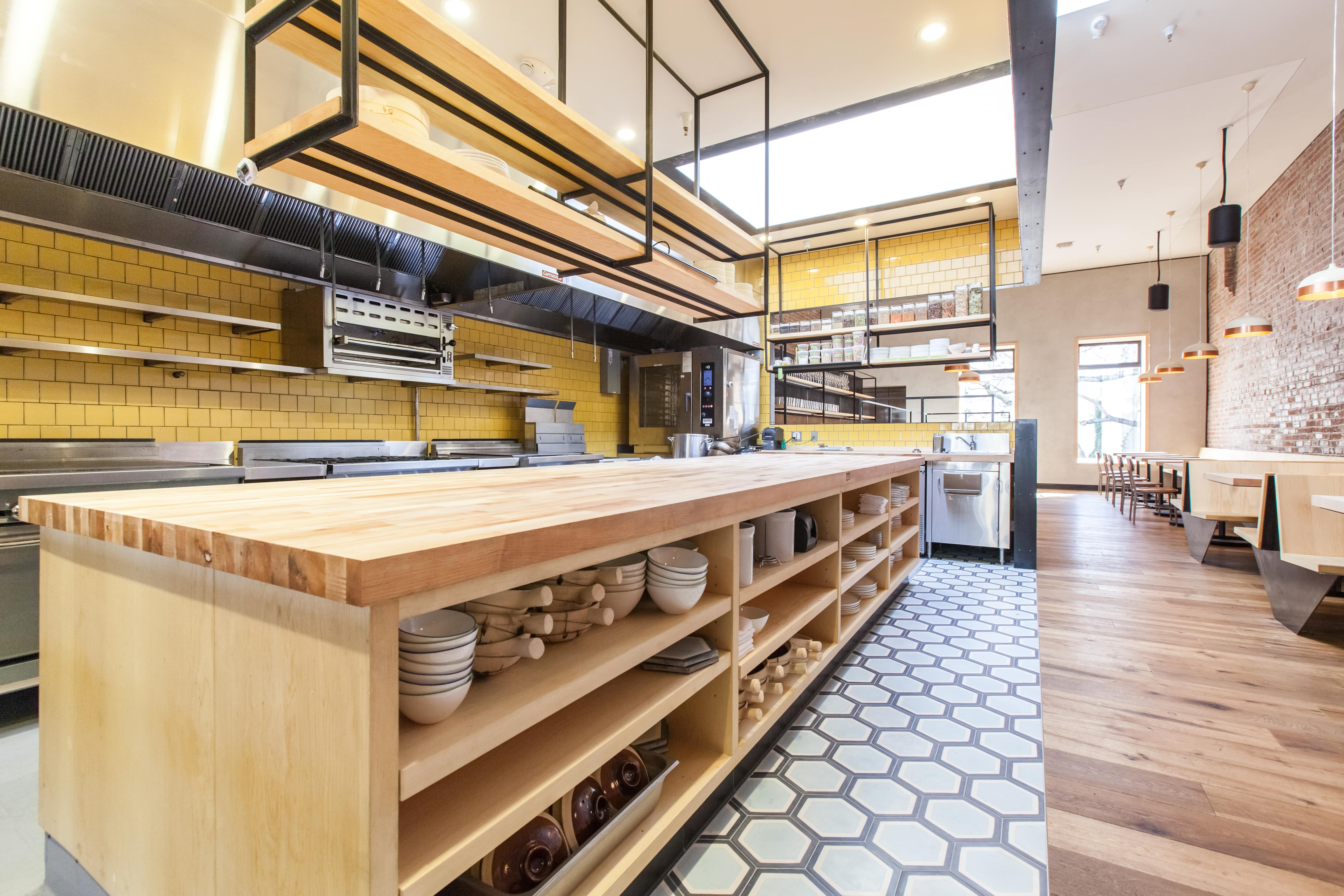 Liholiho Yacht Club Kitchen