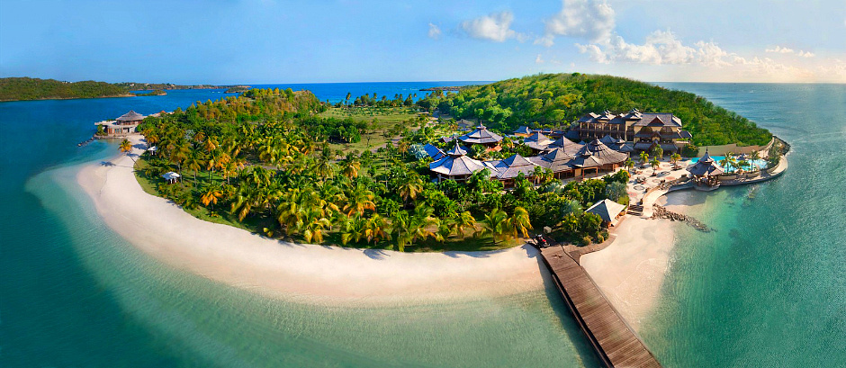 Necker Island, Bali Hi Complex
Presupuesto de Construcción