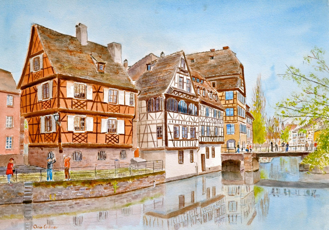 Petite France, Strasbourg ($375)