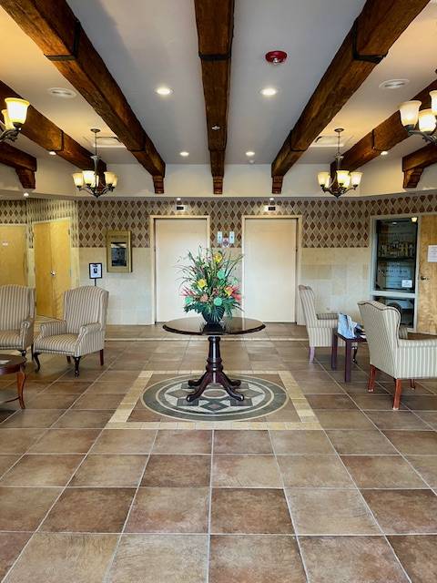 Sante Fe Main Lobby