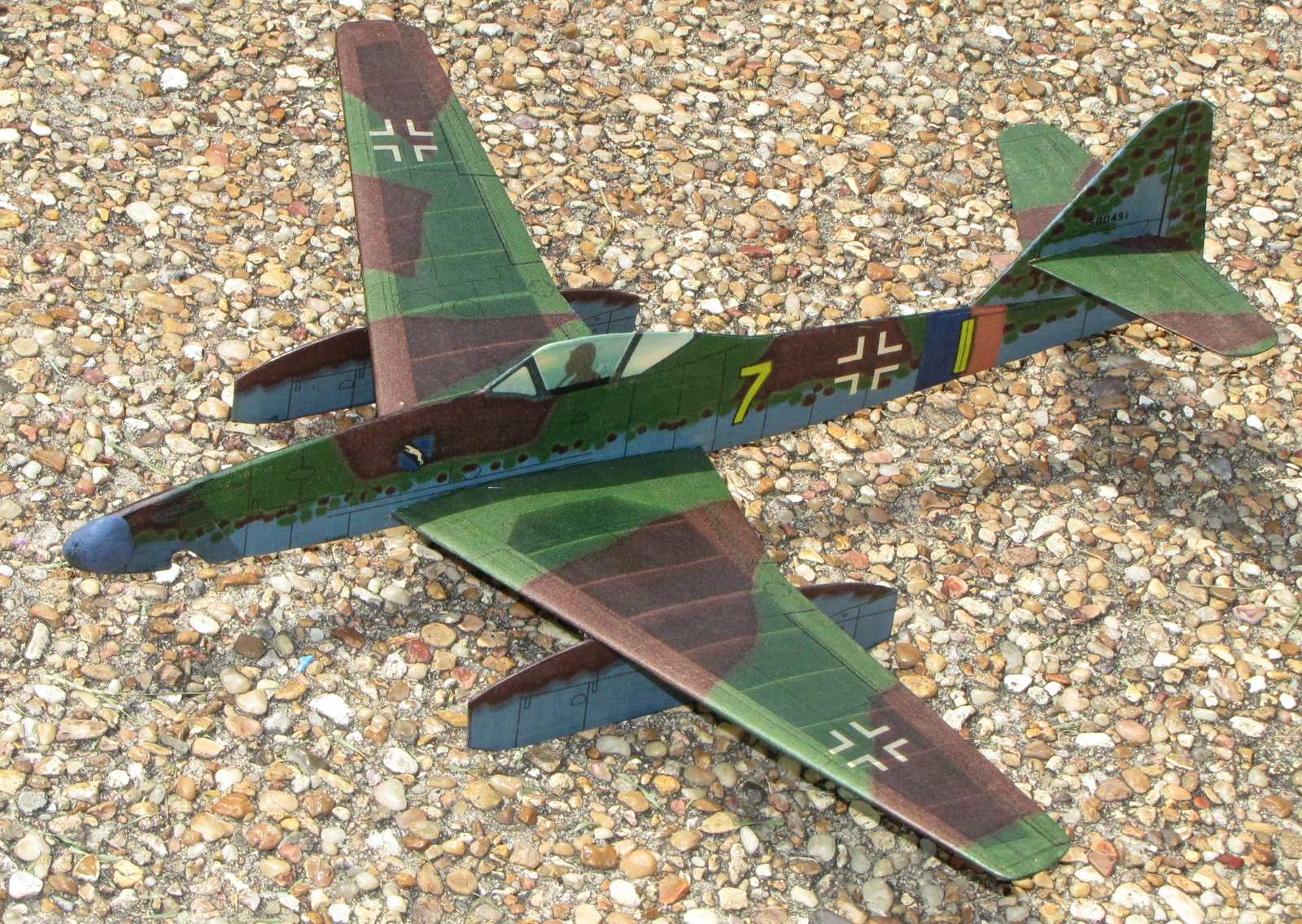 Me 262 FAC Jet Cat model Me 262 FAC Jet Cat model