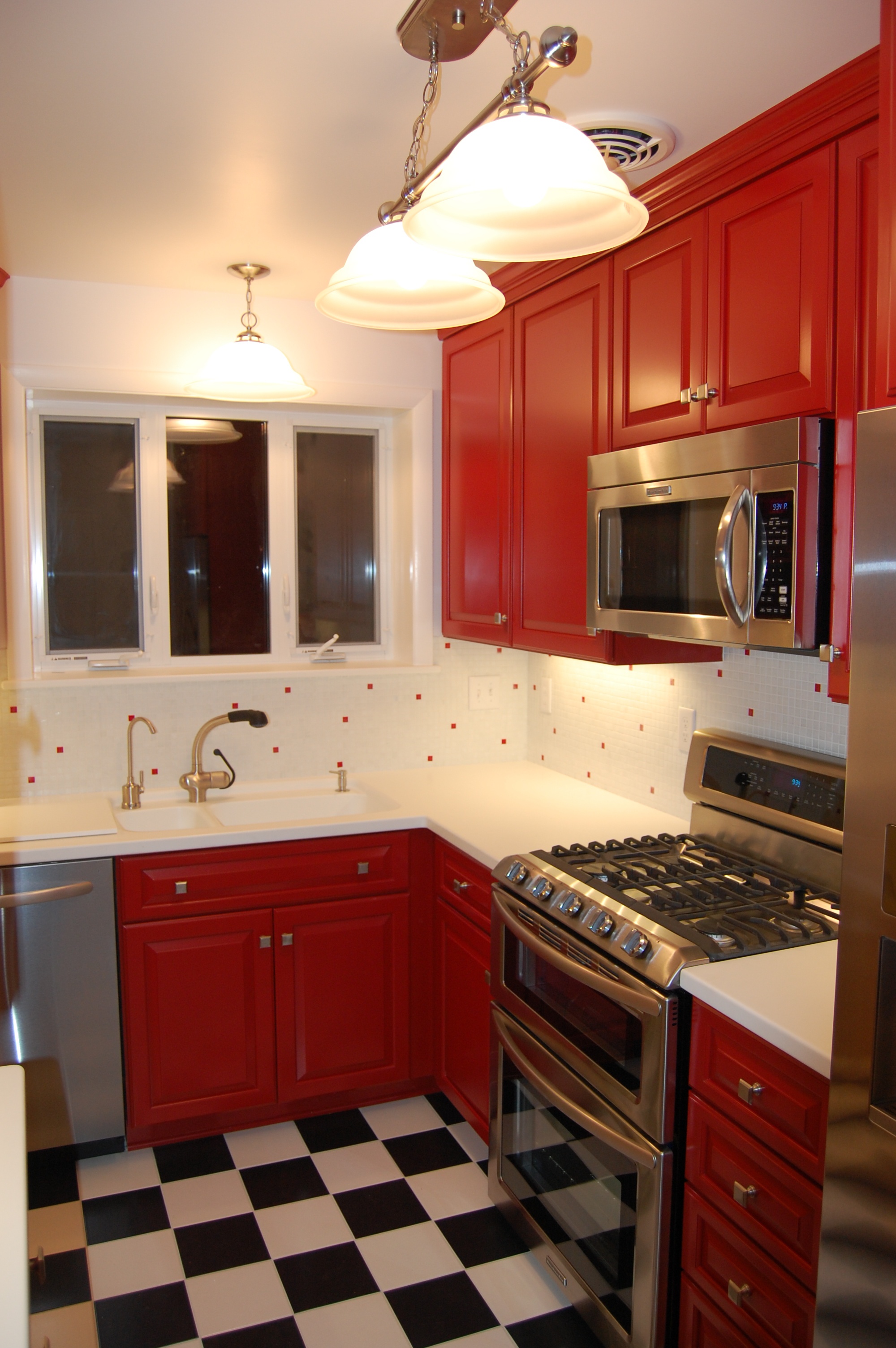 kitchen remodel after B