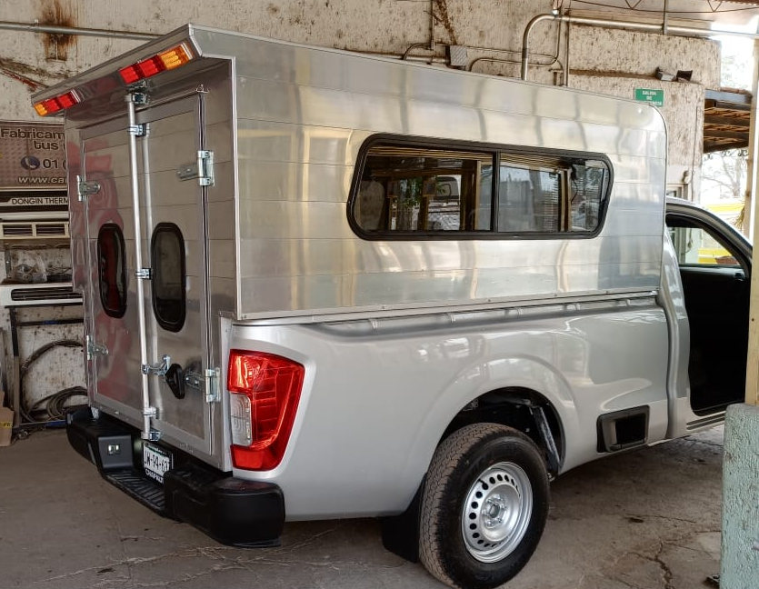 CAMPERS CUESTCAB DE ALUMINIO