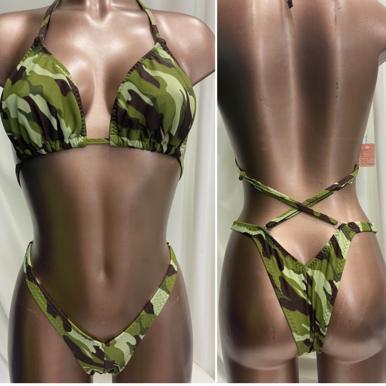 R8006 $40
C+ sliding top
small front
xxsmall back
green camoflage