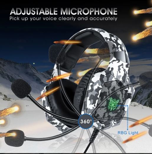 K8 BLANCO
AUDIFONO GAMER