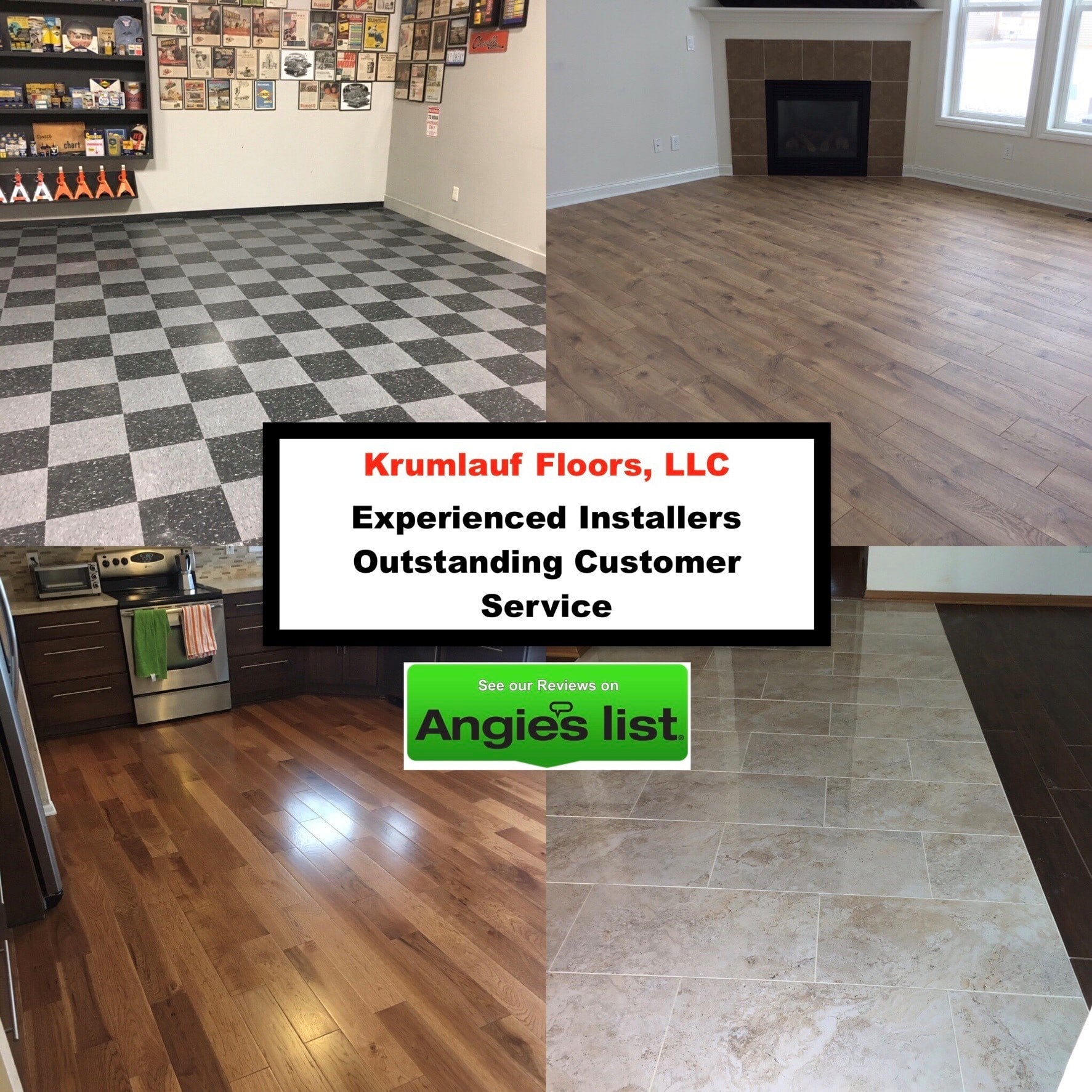 Flooring Collage