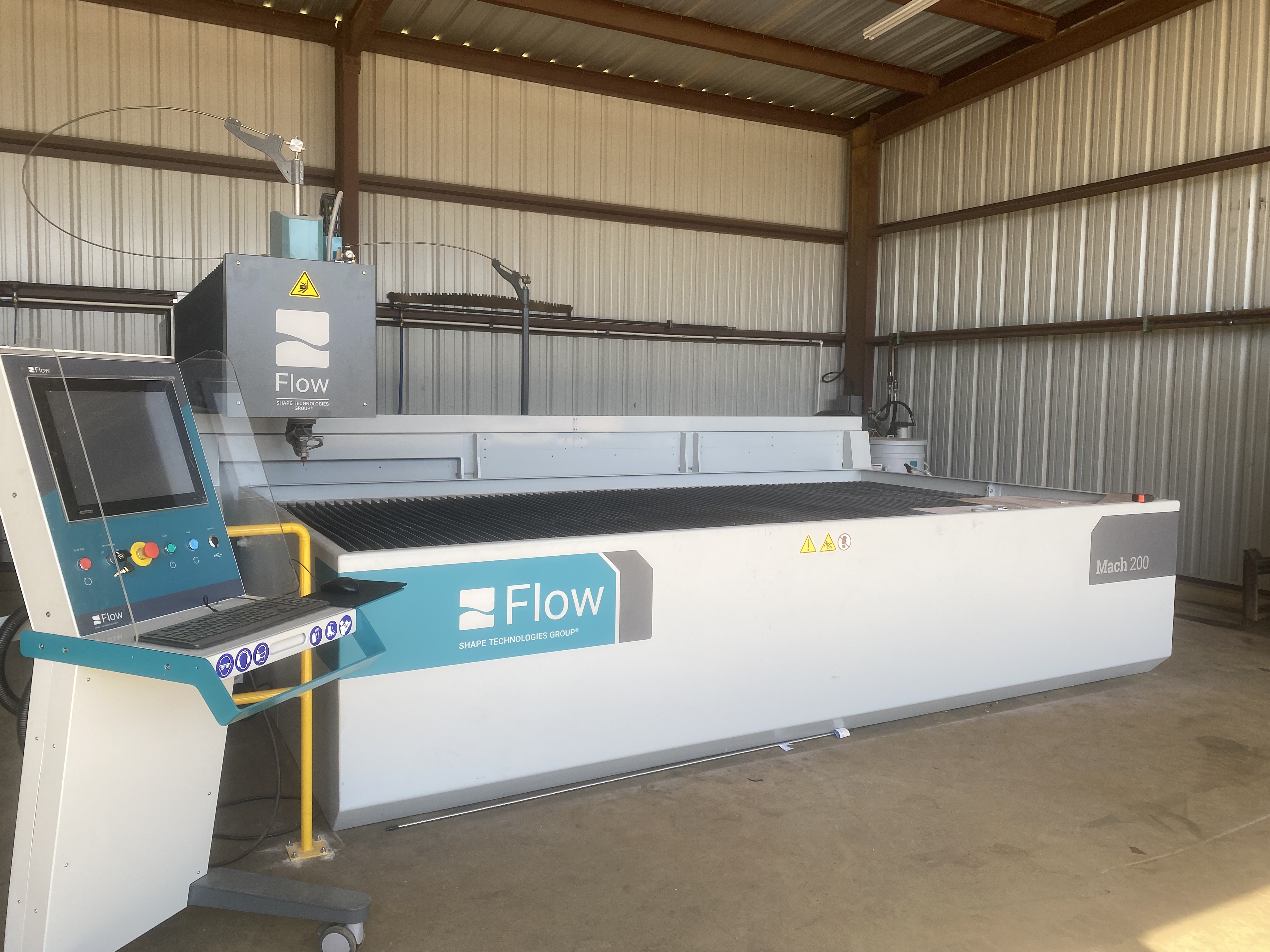 Flow Waterjet Machine