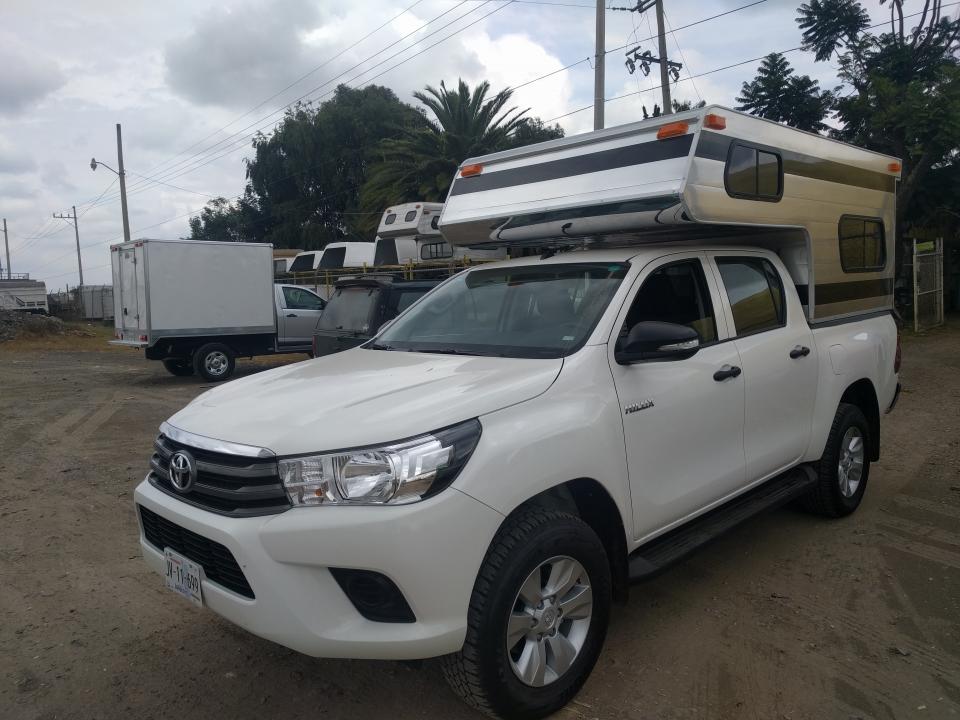 campers volado pick up de aluminio