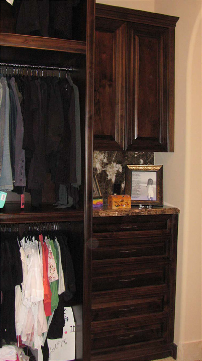 Custom Built-In Closet