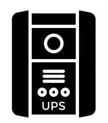 Computer monitor icon