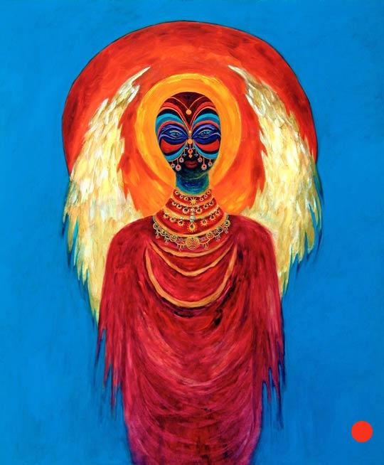 Magical Angel 
30 x 36
Original Oil on Canvas  