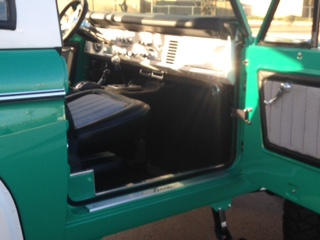 Custom door panels and all the seats!