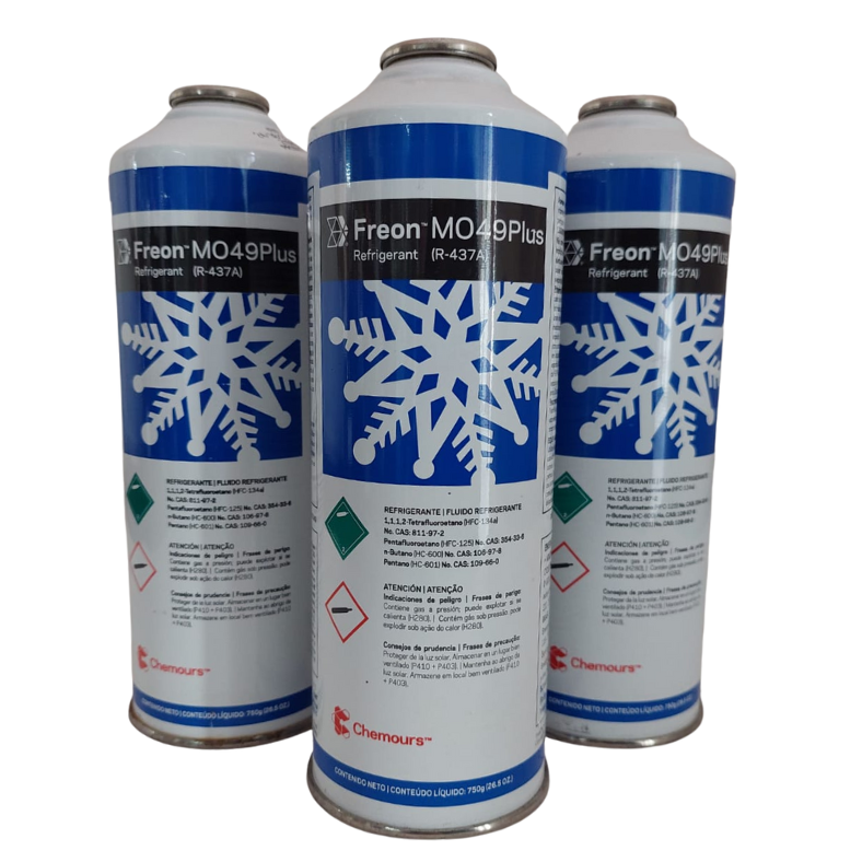 Gas refrigerante mo49
Freon
750 gramos