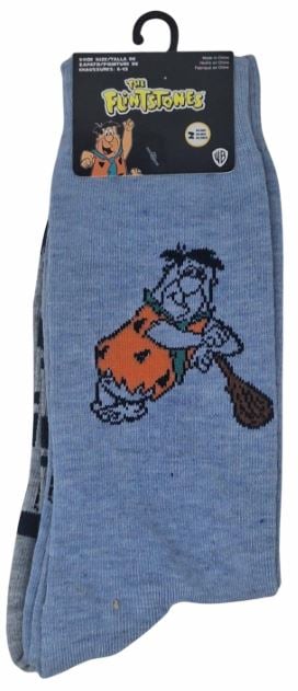 43VB041MCCZA-CBH
2PK MEN CREW SOCKS THE FLINTSTONES 6-12
UPC: 193159193089
60 CS PACK
