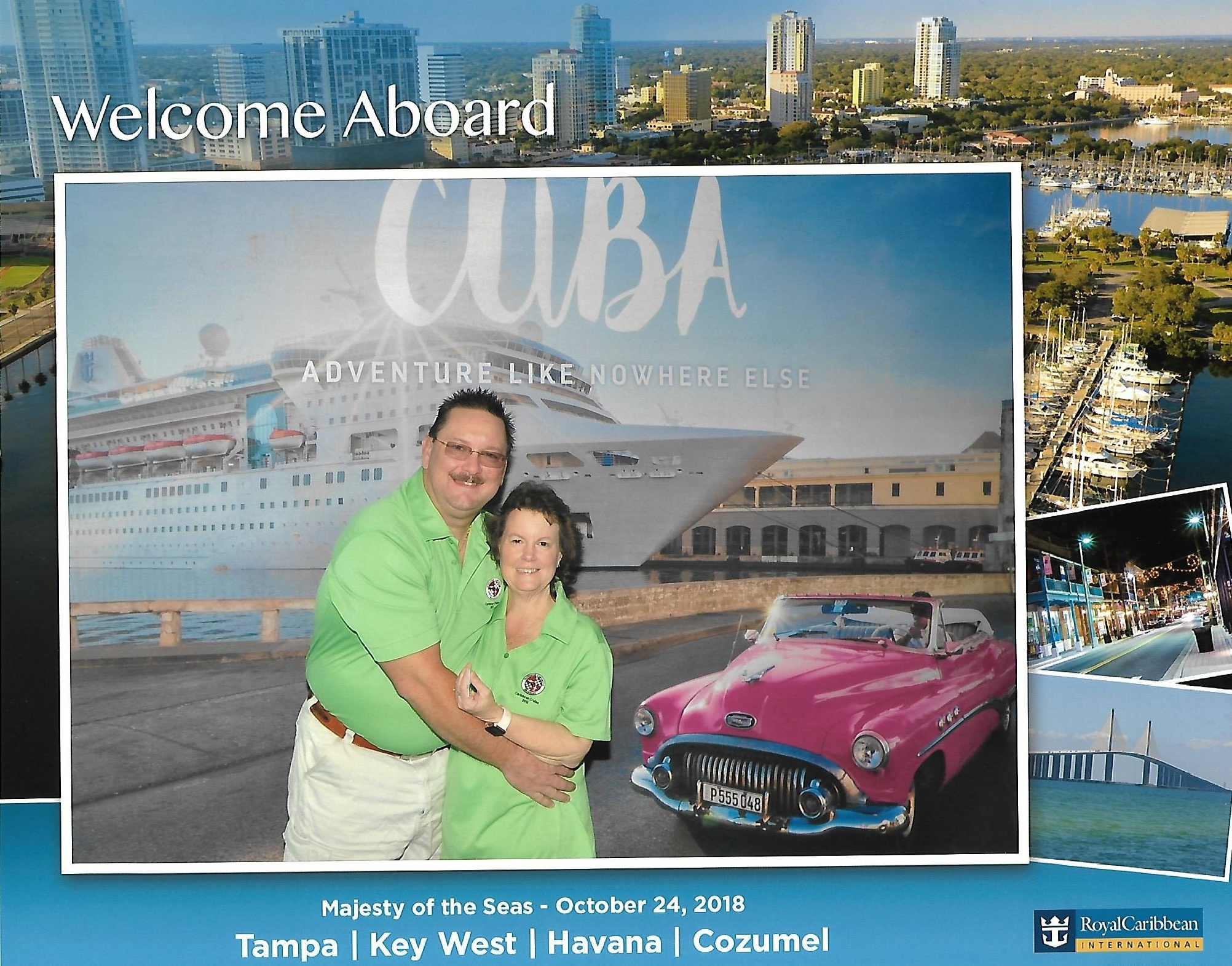 Welcome Aboard, Majesty of the Seas