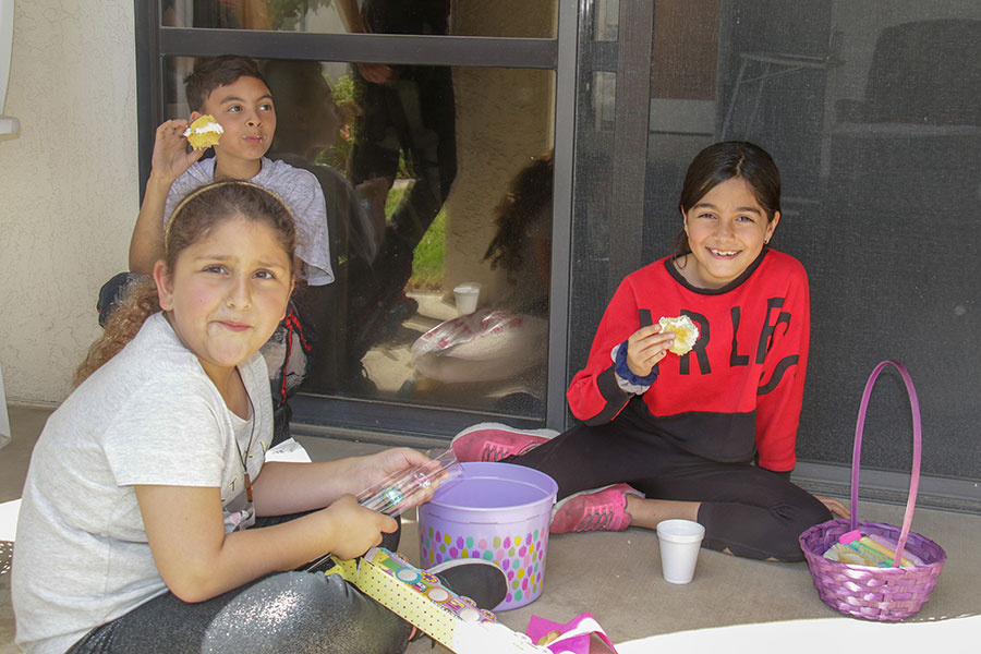 Children, Grandchildren & Great Grandchildren of our Staff, Residents & Friends at our Annual Easter Egg Hunt on Saturday, April 13th