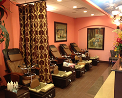 Foot Spa Area