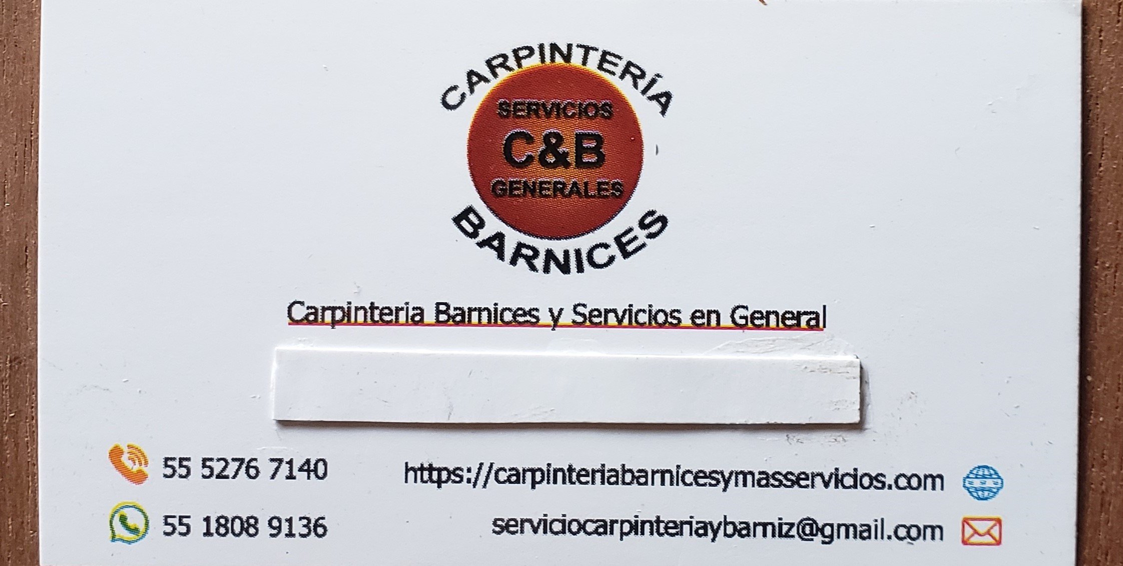 Carpinteria Barnices y Servicios