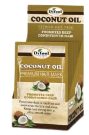 SH31-COC18
PREMIUM HAIR MASK COCONUT OIL 50G
144 CS
