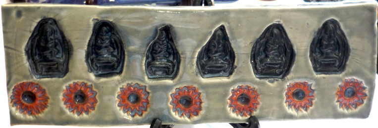 Buddha 8 Lotus Steps