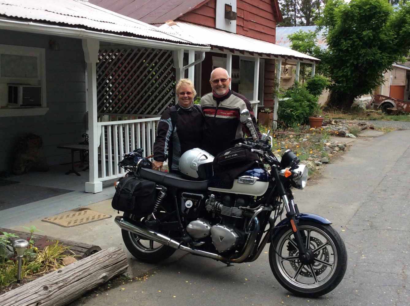 Our motorcycle touring guests