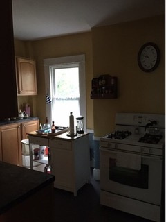 Existing kitchen was in need of total gut and frame inclusive of plumbing, hvac, and electrical.