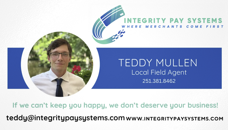 Business Card - Teddy Mullen