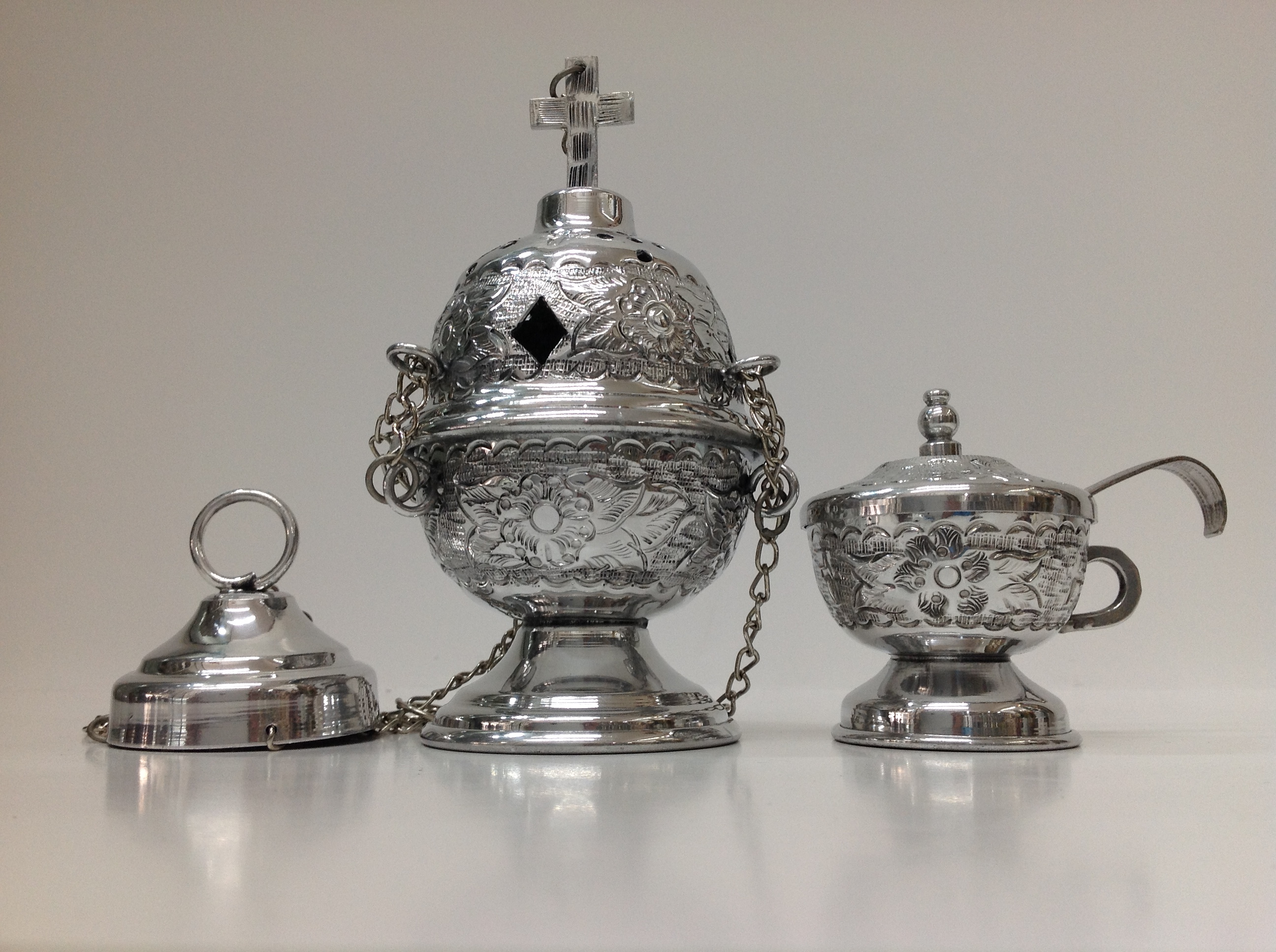 INCENSARIO DE ALUMINIO